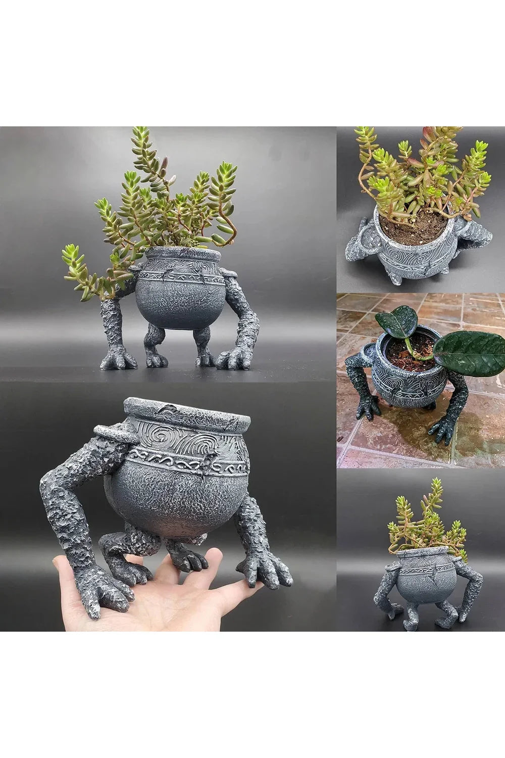 Jar-Garden planting pot