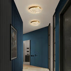 Modern Gold LED Chandeliers - Elegant Indoor Lighting for Living Spaces