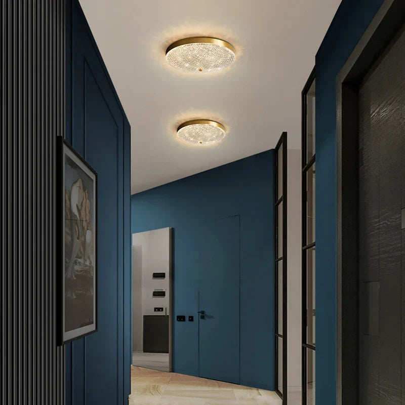 Modern Gold LED Chandeliers - Elegant Indoor Lighting for Living Spaces