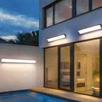 Long stripes-LED-outdoor wall lamps - Waterproof aluminum lamps for porch, garden, hallway