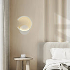 Modern LED Wall Lamp – Norwegian Style Black, White and Gold Wall Lighting for Living Room, Bedroom, Hallway and Home Decoration