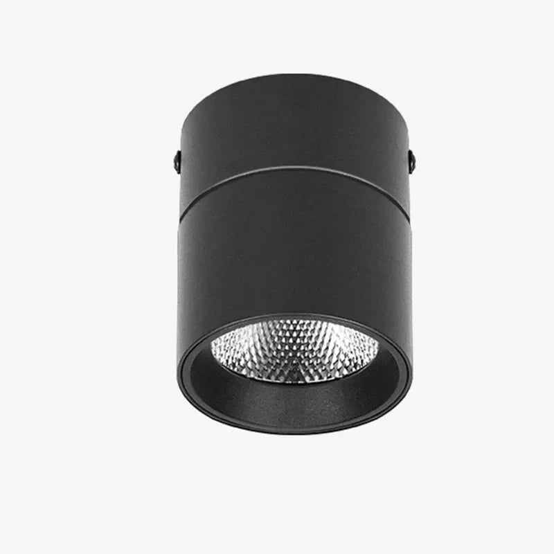Modern LED Wall Lamp - Round Surface Mounted Recessed Light with Neutral, Cool, and Warm Light Options for Kitchen, Bedroom, Dining Room, and More