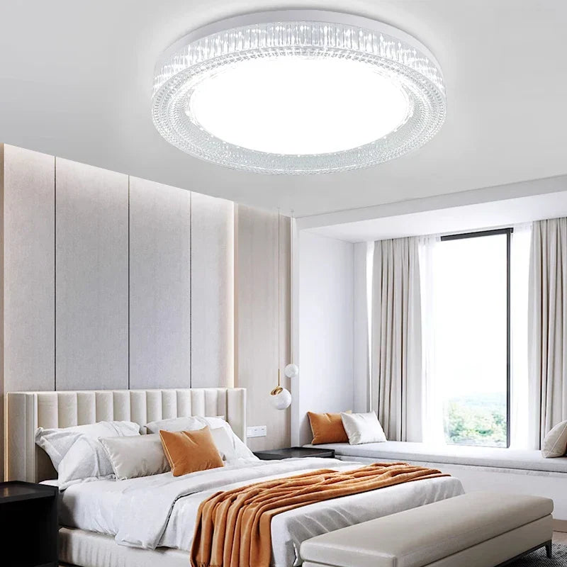 Modern LED Ceiling Lamp Flush Mount Ceiling Lighting Bedroom Bathroom Decor Household Equipment Chandelier Living Room Ceiling Lights