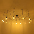 DIY Pendant Lights: Modern Retro-Chandelier for Stylish Home Decoration