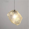 Nordic Glass Pendant Lamp – Contemporary LED Lighting Installation for Dining Table, Bar and Entrance Area