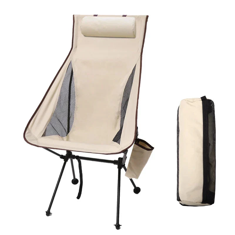 Trekalux Outdoor Chair | Ultralight & Foldable | 150 Kg Load Capacity | Weatherproof Oxford Fabric