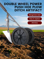 Weeding Hoe Terrarex Duo | Hand-Forged From Manganese Steel | for Weeding & Soil Loosening | Without Handle