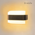 Modern Minimalistic LED Wall Lamp – 10W Wall Lamp for Living Room, Bedroom, Hallway and Restaurant Lighting