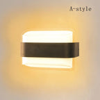 Modern Minimalistic LED Wall Lamp – 10W Wall Lamp for Living Room, Bedroom, Hallway and Restaurant Lighting