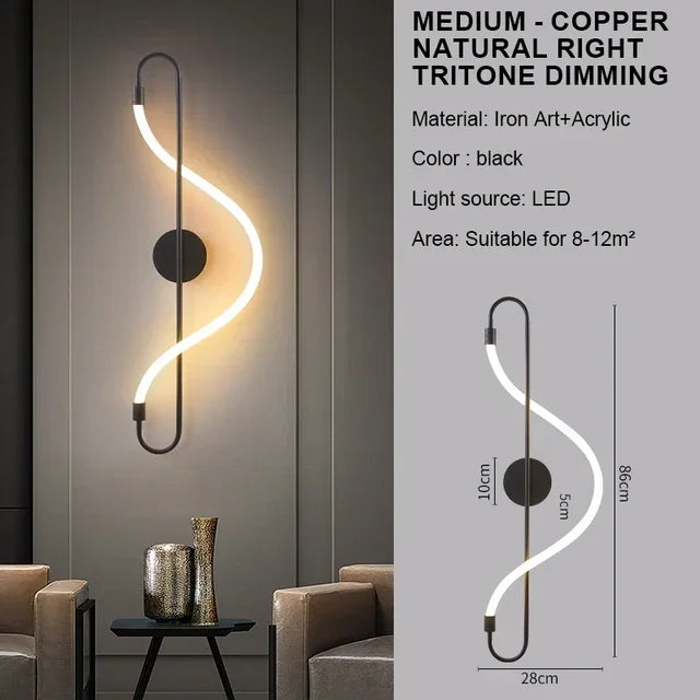 Modern LED pendant light – Stylish ceiling lamp for dining area, kitchen & office, energy-efficient AC power supply, LED bulbs included