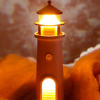 Moon Harbor Lighthouse Night Light