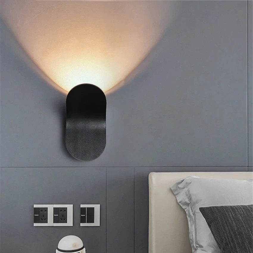 Give your space a touch of elegance with creative minimalist wall lights.