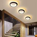 Modern LED ceiling light - Square ceiling lamp for living room, staircase, hallway and more