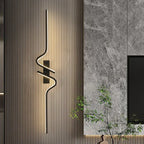 Modern Minimalist Stripes LED Wall Lamp Bedroom Lighting for Nightstand Wall Lamp LED Light Living Room TV Sofa Background Wall Lamp