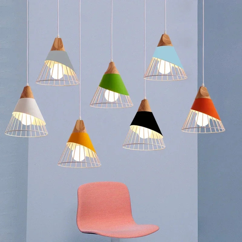 Nordic Modern Pendant Lamp – Creative LED Pendant Lamp for Restaurant, Dining Table and Home Decoration