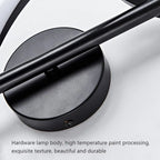 Modern LED wall lamp - Sleek Scandinavian design for bedroom, living room and more