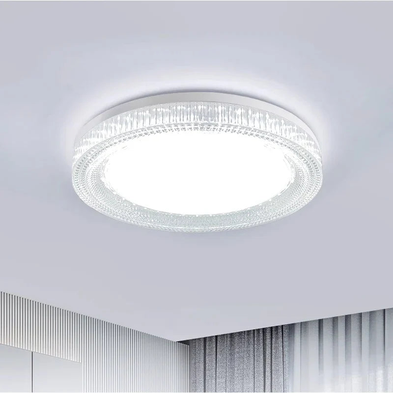 Modern LED Ceiling Lamp Flush Mount Ceiling Lighting Bedroom Bathroom Decor Household Equipment Chandelier Living Room Ceiling Lights