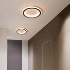 Modern minimalist ceiling lamp – square/round LED eye protection lamp for bedroom, office, living room, and lounge spaces (90-260V)