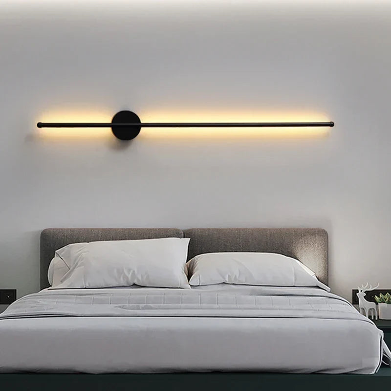 Gold Black Indoor LED Wall Lamps: Stylish lighting for your space