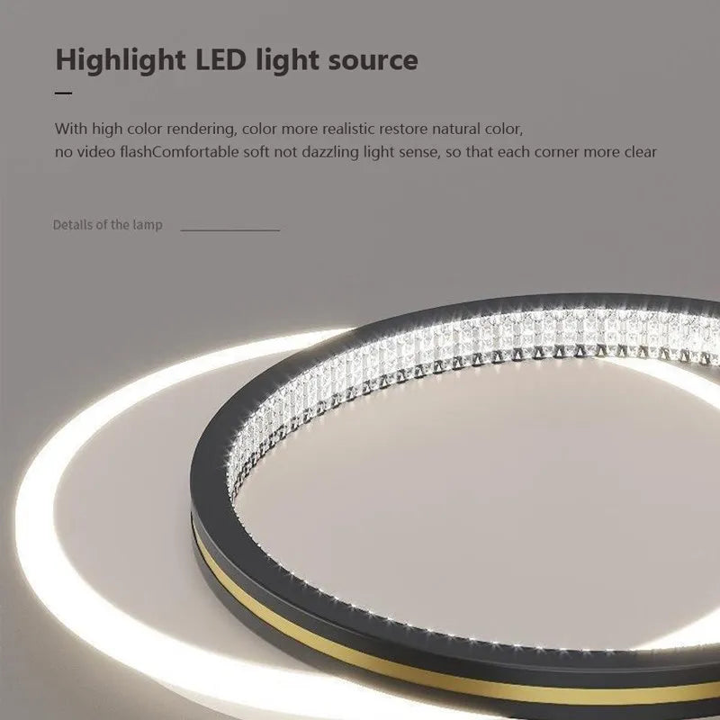 Modern LED ceiling lamp