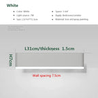 Modern LED Wall Lamp – Adjustable Aluminum Wall Lamp for Living Room, Bedroom, Dining Room and Home Decoration – Indoor Wall Lamp Up and Down
