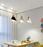 Nordic Modern Pendant Lamp – Creative LED Pendant Lamp for Restaurant, Dining Table and Home Decoration
