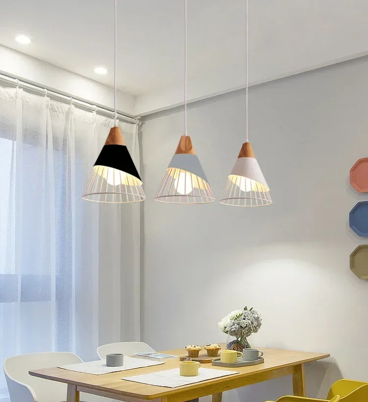 Nordic Modern Pendant Lamp – Creative LED Pendant Lamp for Restaurant, Dining Table and Home Decoration
