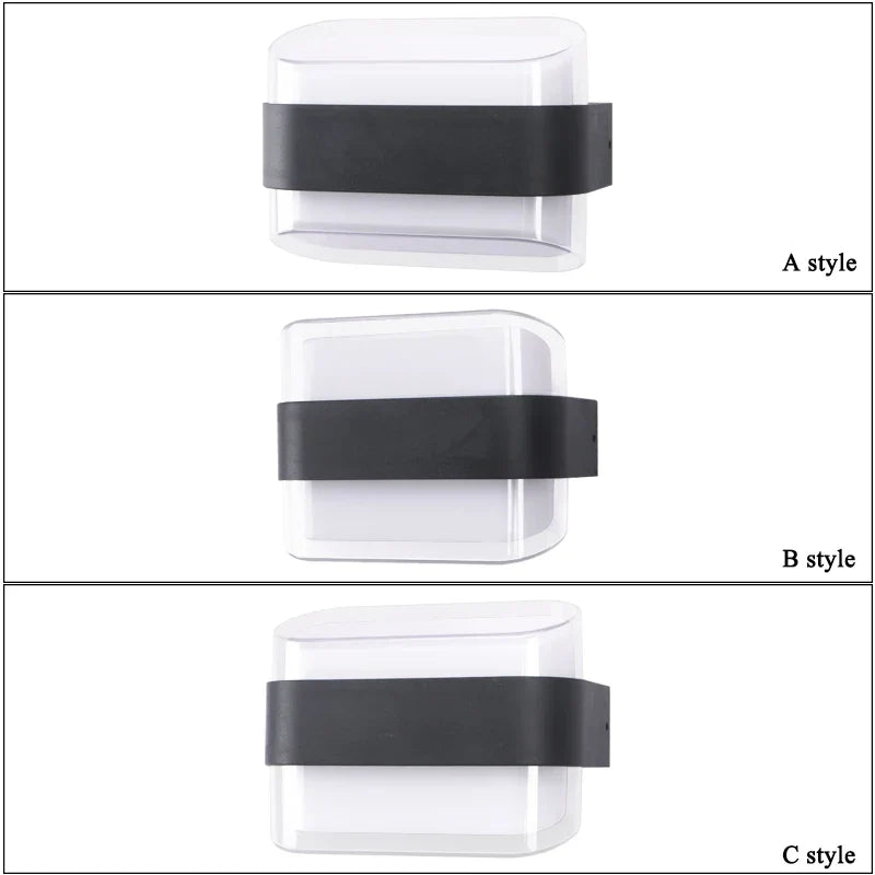 Modern Minimalistic LED Wall Lamp – 10W Wall Lamp for Living Room, Bedroom, Hallway and Restaurant Lighting