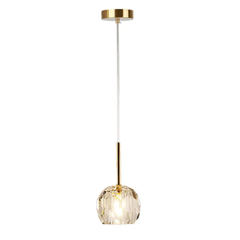 LED Nordic Modern Small Chandelier G9 AC90-260V Bedroom Nightstand Chandelier Dining Room Living Room Bar Creative Crystal Light