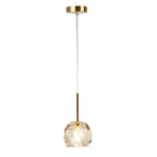 LED Nordic Modern Small Chandelier G9 AC90-260V Bedroom Nightstand Chandelier Dining Room Living Room Bar Creative Crystal Light