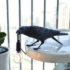 Modern Lucky Bird Table Lamp – Creative Heart Animal Design for Bedroom and Living Room