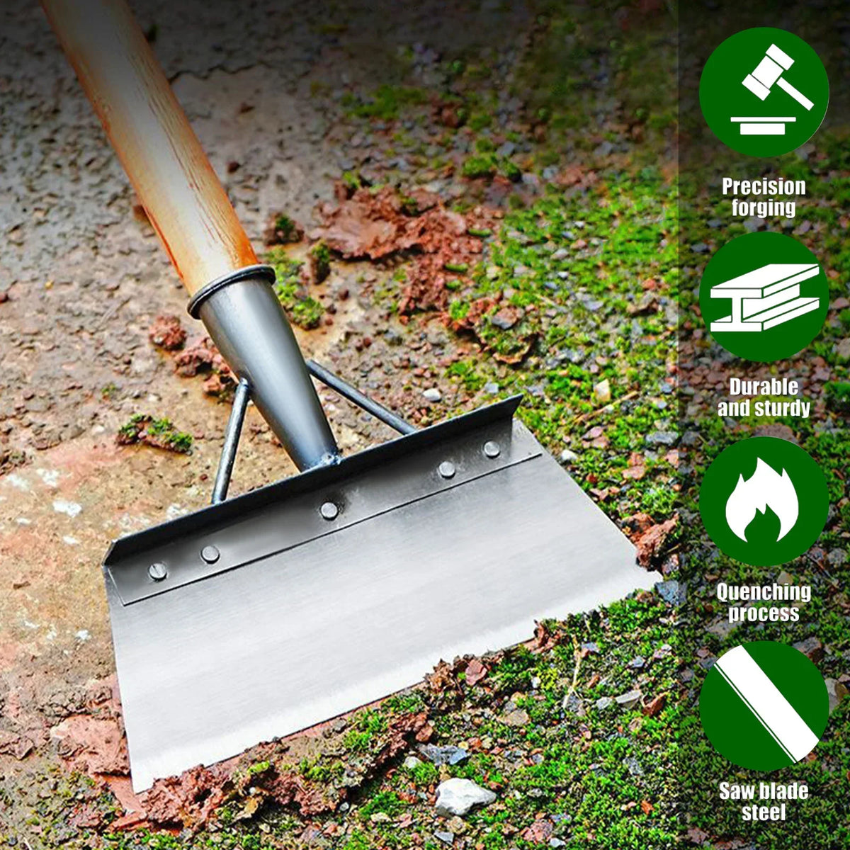 Multifunctional Garden Cleaning Shovel