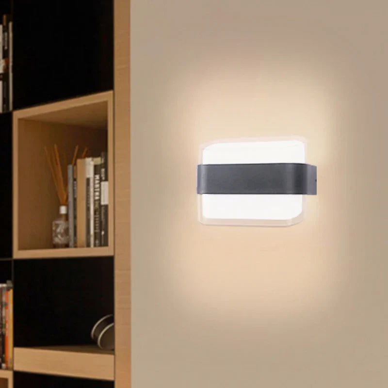 Modern Minimalistic LED Wall Lamp – 10W Wall Lamp for Living Room, Bedroom, Hallway and Restaurant Lighting