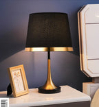 European Retro Bedroom Nightstand Lamp - Modern American Decorative Light Source