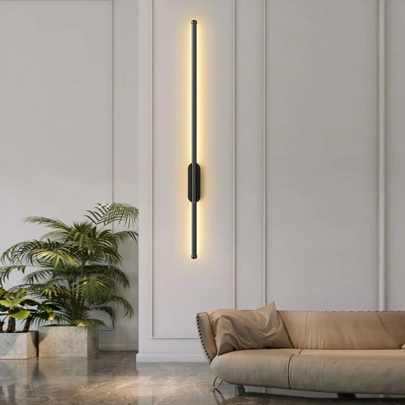 Gold Black Indoor LED Wall Lamps: Stylish lighting for your space