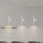 Modern LED pendant lamp - Adjustable cable for bedroom, living room and office