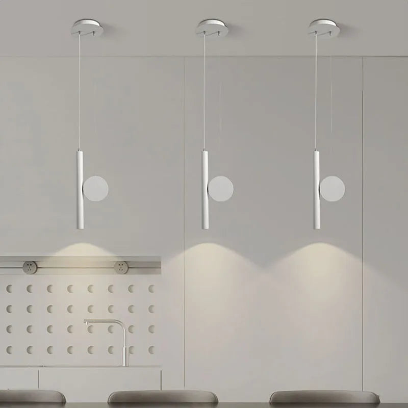 Modern LED pendant lamp - Adjustable cable for bedroom, living room and office