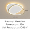 Modern LED Chandelier – Dimmable Indoor Lighting for Bedroom, Living Room, Workspace and Home Decor, 110V/220V