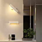 Modern LED Wall Lamp – Adjustable Aluminum Wall Lamp for Living Room, Bedroom, Dining Room and Home Decoration – Indoor Wall Lamp Up and Down