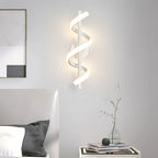 Modern LED wall lamp - Sleek Scandinavian design for bedroom, living room and more