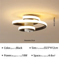 Modern LED Ceiling Lamps | Surface Mounted for Bedroom, Living Room, Hallway, and Balcony