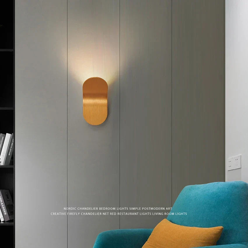 Give your space a touch of elegance with creative minimalist wall lights.