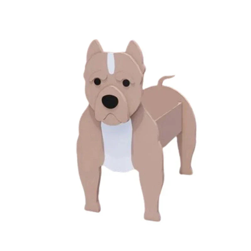 Flower Pot - Pawsome - Dog Plant Container - Various Breeds