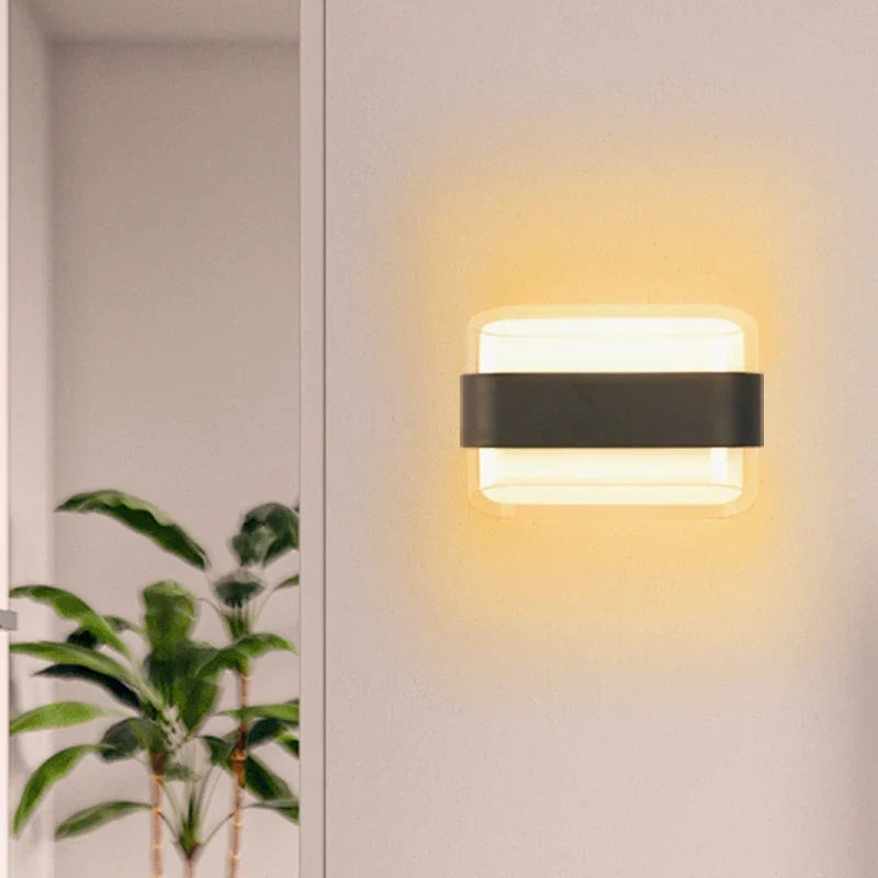 Modern Minimalistic LED Wall Lamp – 10W Wall Lamp for Living Room, Bedroom, Hallway and Restaurant Lighting