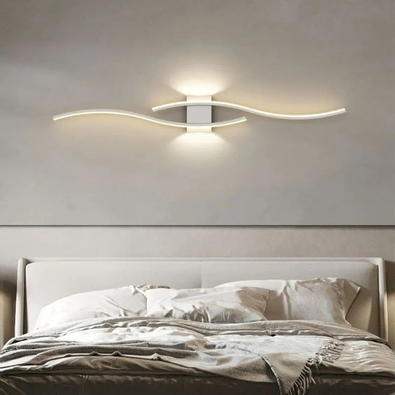 Modern LED Wall Lamps – Up and Down Wall Lamps for Bedrooms, Hallways, and Indoor Lighting