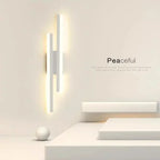 LED bedroom wall lamp wall acrylic lampshade indoor lighting for living room hallway light fixture 50 cm 16 W