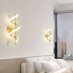 Modern LED wall lamp - Sleek Scandinavian design for bedroom, living room and more