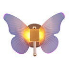 Butterfly LED Wall Lamp: Add colorful elegance to your space