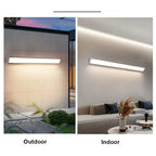 Long stripes-LED-outdoor wall lamps - Waterproof aluminum lamps for porch, garden, hallway