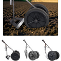 Weeding Hoe Terrarex Duo | Hand-Forged From Manganese Steel | for Weeding & Soil Loosening | Without Handle